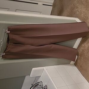 100% silk trousers size 12